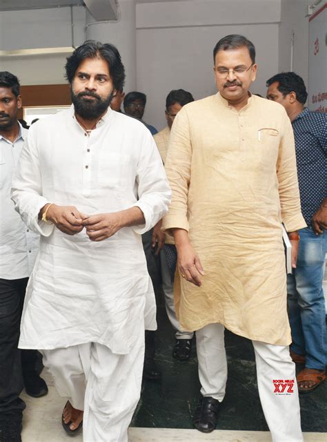 Ex-CBI JD Lakshmi Narayana Joins JanaSena Party In Presence Of Party Chief Pawan Kalyan ...