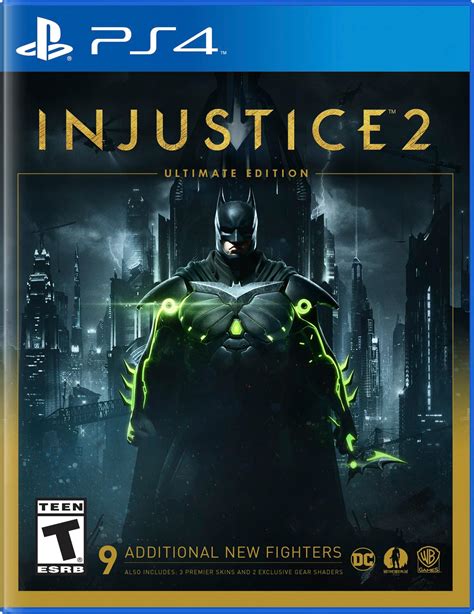 Customer Reviews: Injustice 2 Ultimate Edition PlayStation 4 1000640950 - Best Buy