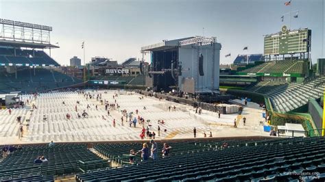 Section 231 at Wrigley Field for Concerts - RateYourSeats.com