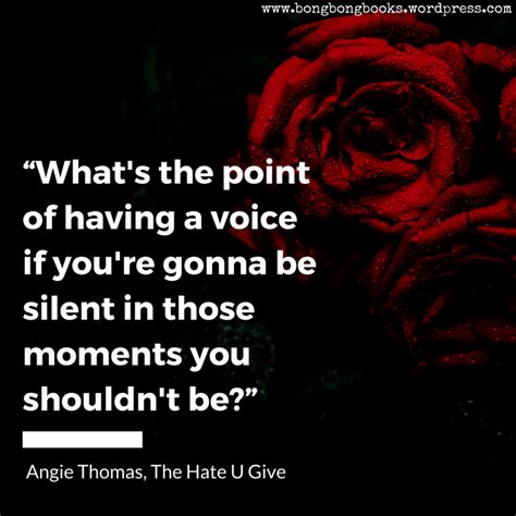 Angie Thomas - The Hate U Give | Review