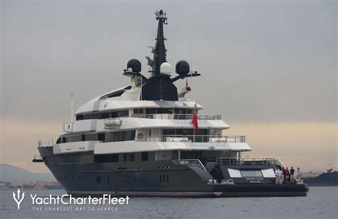 SEVEN SEAS Yacht - Oceanco | Yacht Charter Fleet