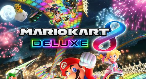 Mario Kart 8 Deluxe - Keine neuen Strecken in der Switch-Version - NAT ...