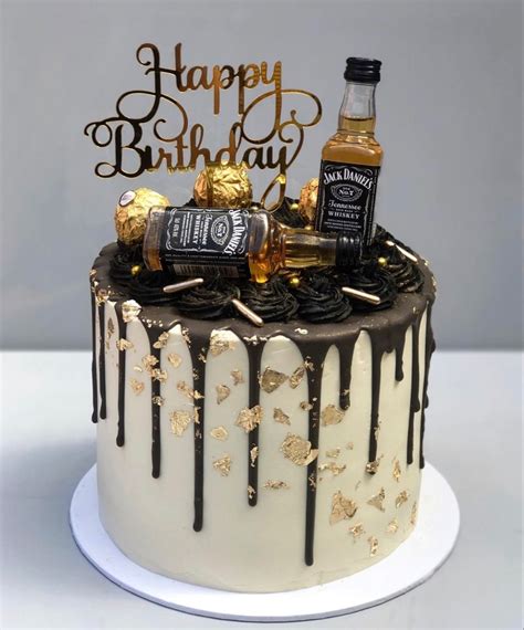 Casa Cakie on Instagram: "🎂 Jack Daniels Dripcake (Flavor: Red Velvet ...