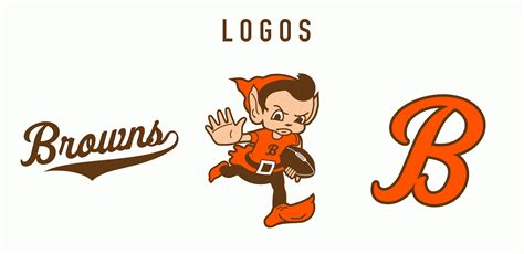 Brad Wolf Design - Cleveland Browns Rebrand Concept