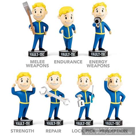 Fallout 3 Vault-Tec Bobbleheads - JLA FORUMS