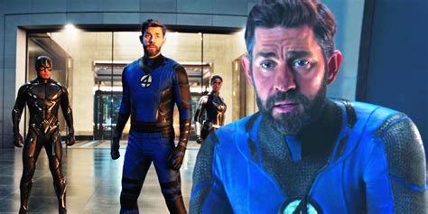 Wait, Was Krasinski's Weak Mr. Fantastic All Part Of Marvel's Plan?