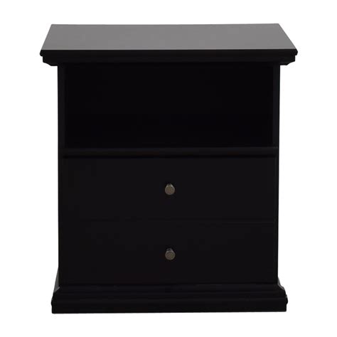 Ashley Furniture Mahogany Nightstand | 86% Off | Kaiyo