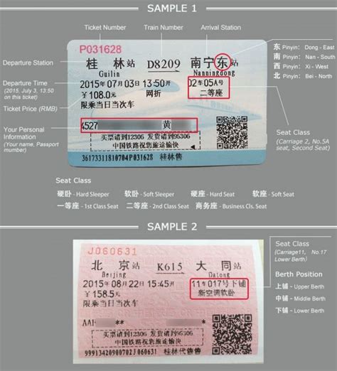 How to Book Train Tickets in China - Adventures Around Asia