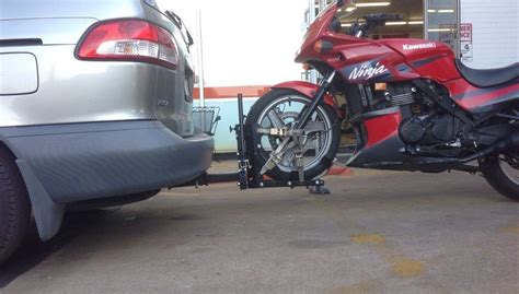 Is it Legal to tow a Motorcycle with a Car? Detailed Guide