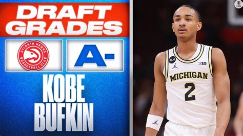 Kobe Bufkin Selected No. 15 Overall by Atlanta Hawks | 2023 NBA Draft ...