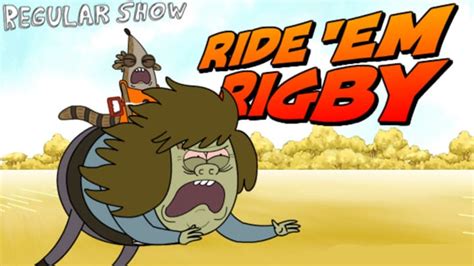 Ride 'Em Rigby | Free Regular Show Games | Cartoon Network