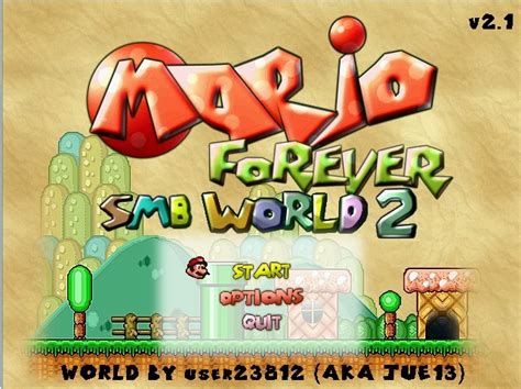 Mario Forever SMB 2