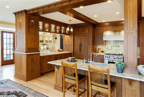 Beautiful Craftsman Style Kitchen Cabinet Doors - Kitchen Ideas