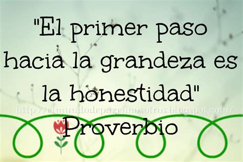 Frases De Honestidad