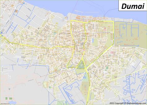 Dumai Map | Indonesia | Discover Dumai City with Detailed Maps