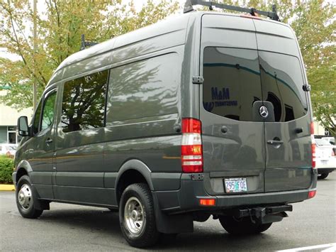 2012 Mercedes-Benz Sprinter 3500 Cargo Passenger V6 DIESEL / DUALLY ...