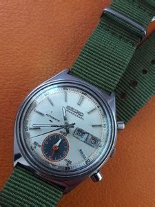 Seiko - Flyback ,cal.7016,automatic,chronograph model - 7016-8001...