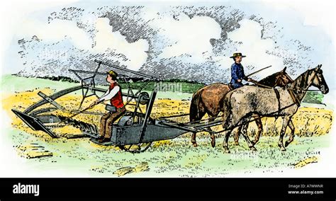 Farm equipment 1800s hi-res stock photography and images - Alamy