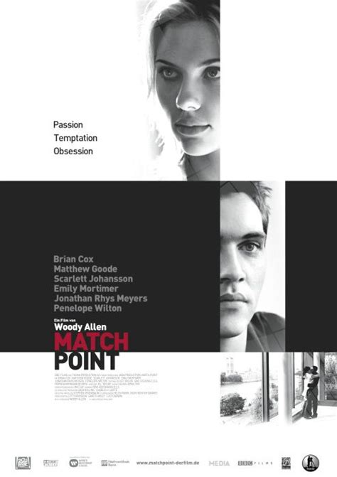 Match Point Movie Poster (#2 of 6) - IMP Awards