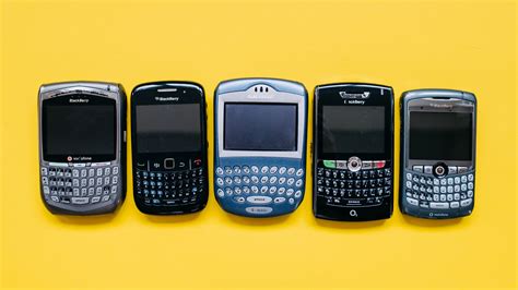 The Most Iconic BlackBerry Phones Of All Time