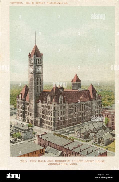 Hennepin county courthouse hi-res stock photography and images - Alamy