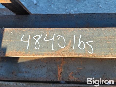 Flat Steel Stock BigIron Auctions