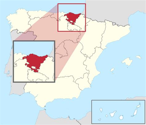 Basque Region Of Spain Map - Cleopatra Turkey Map