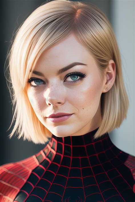 Gwen Stacy Emma Stone Eyes