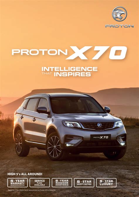 2023 Proton X70 Mozambique brochure-1 - Paul Tan's Automotive News