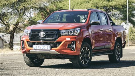 Toyota Hilux Legend 50 (2019) Launch Review