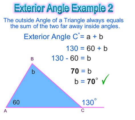 Exterior Angle Of A Triangle Definition - slideshare