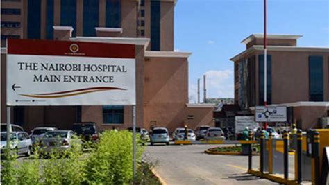 Nairobi Hospital cholera outbreak leaves one staffer dead, 7 admitted