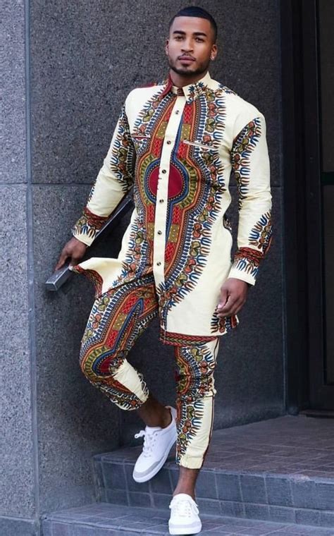 Most Popular Design Ankara Fashion Styles For Men 2020/2021