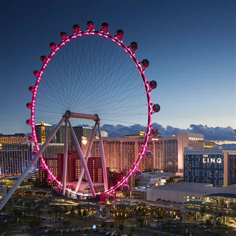 The LINQ High Roller Tickets | Tiqets