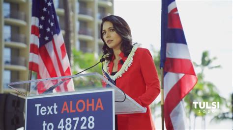 VIDEO: Tulsi Gabbard Kicks Off 2020 Presidential Campaign