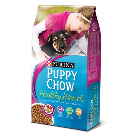 Purina Puppy Chow Brand Puppy Food Healthy Morsels™