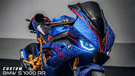 Custom BMW S1000RR | custom wrapped, exhaust | Custom BMW S1000RR ...