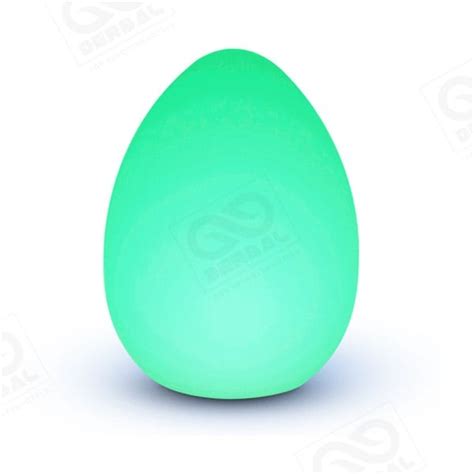 LED Table Lamp Egg Shape Dining Lamp - DERBAL