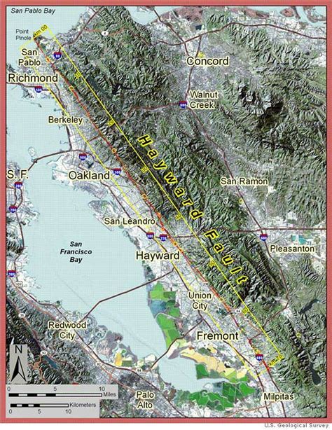 Calaveras Fault hit with nearly 40 aftershocks after 5.6 quake