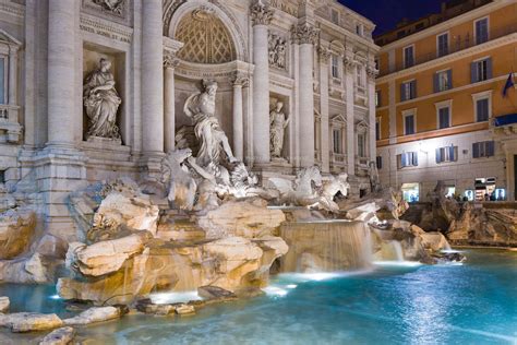 Trevi Fountain HD Wallpapers - Wallpaper Cave