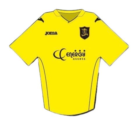 Livingston 2014-15 Home Kit