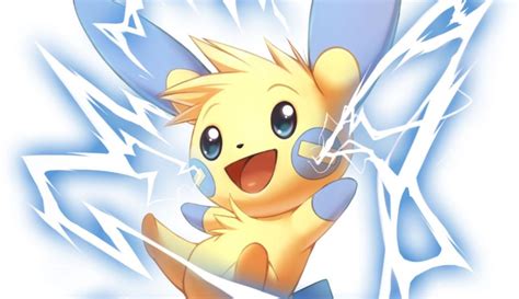 27 Amazing And Interesting Facts About Minun From Pokemon - Tons Of Facts