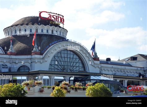 The Casino at Evian-les-Bains, France Stock Photo - Alamy