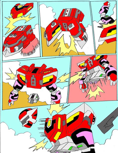 MegaZord Transformation 4 by NickinAmerica on DeviantArt