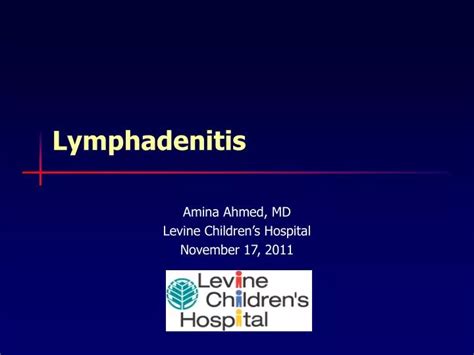 PPT - Lymphadenitis PowerPoint Presentation, free download - ID:5622112