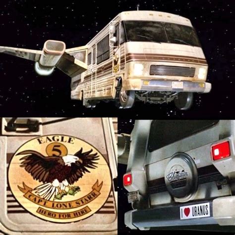 Eagle 5: Lone Starr’s winnebago spaceship from Spaceballs! | Winnebago ...