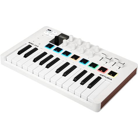 Used Arturia MiniLab 3 Compact MIDI Keyboard & Pad 231501 B&H