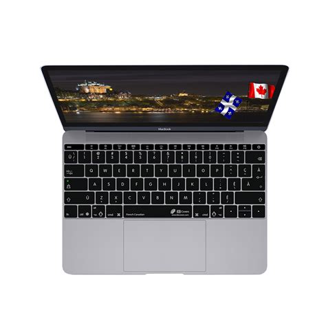 French Canadian Keyboard Cover for Mac keyboard