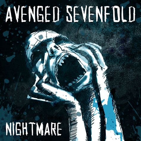 Nightmare Avenged Sevenfold Album Cover