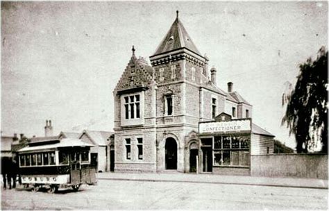 Coburg Post Office in Victoria in the late 1890s. 🌹 | Historical architecture, Coburg, Antique ...